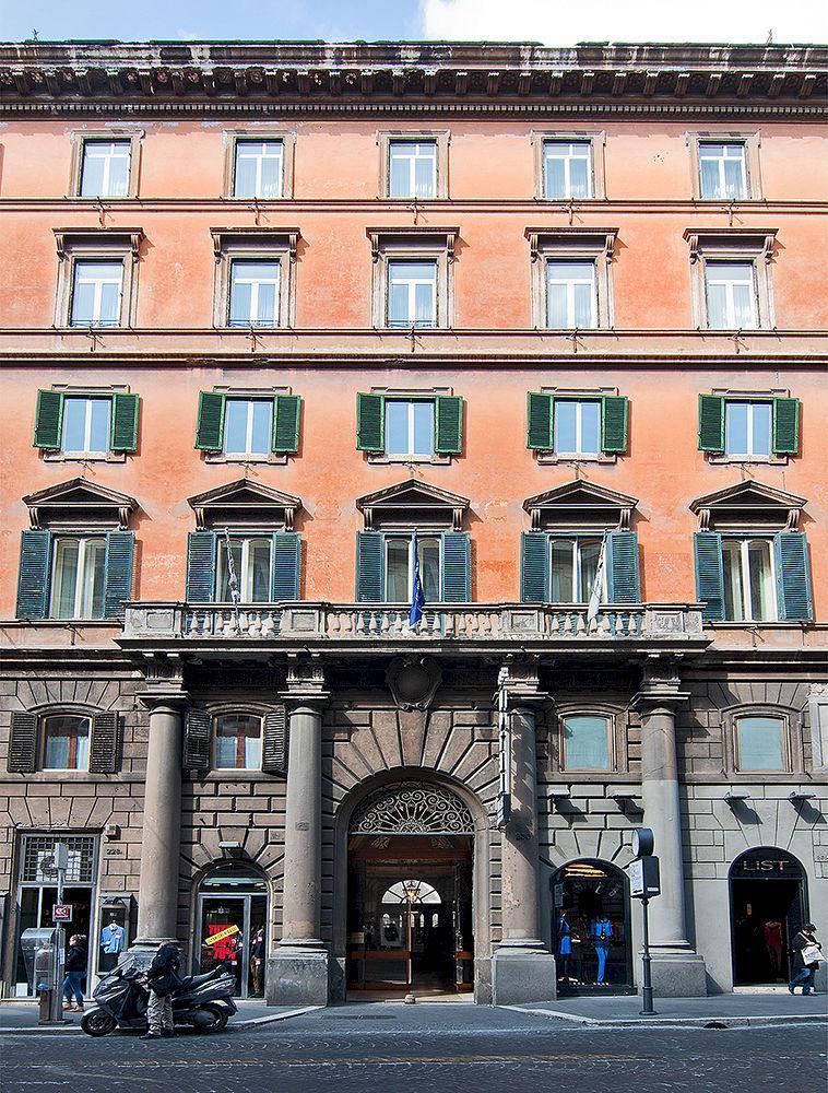Hotel Regina Giovanna Řím Exteriér fotografie